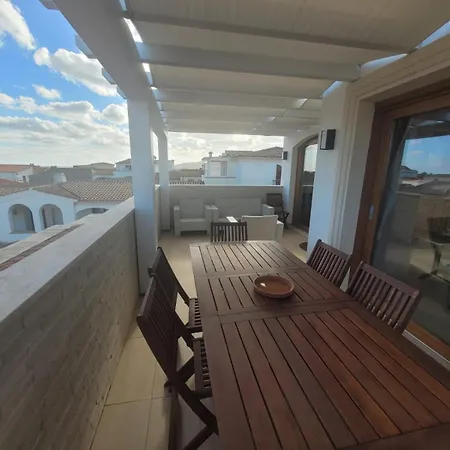 H41 Attico In Centro Apartman